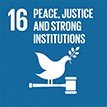 Peace, Justice and Strong Institution