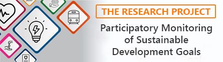 Participatory monitoring of SDGs